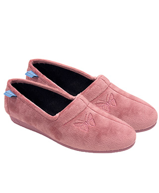 Pink Lunar Butterfly Slipper